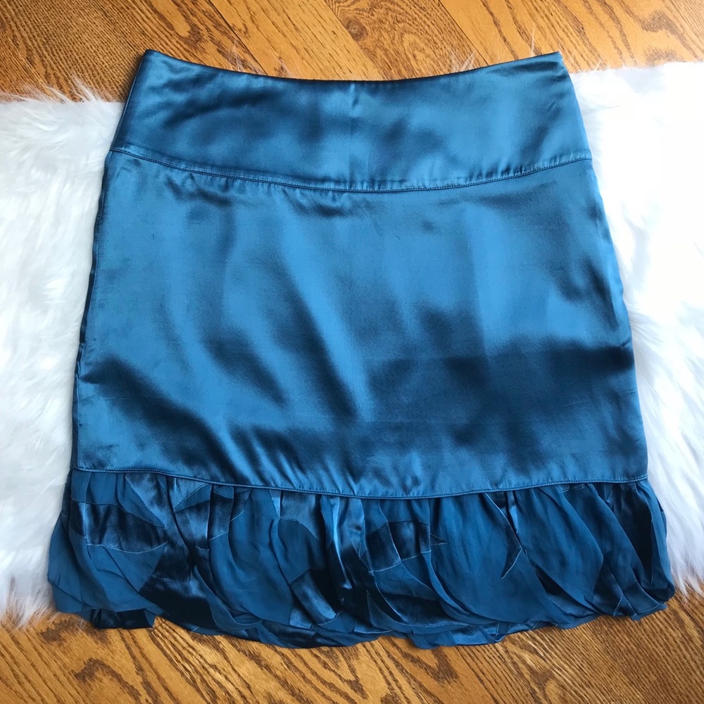 💥NWT💥Max Studio Silk Tulip Skirt